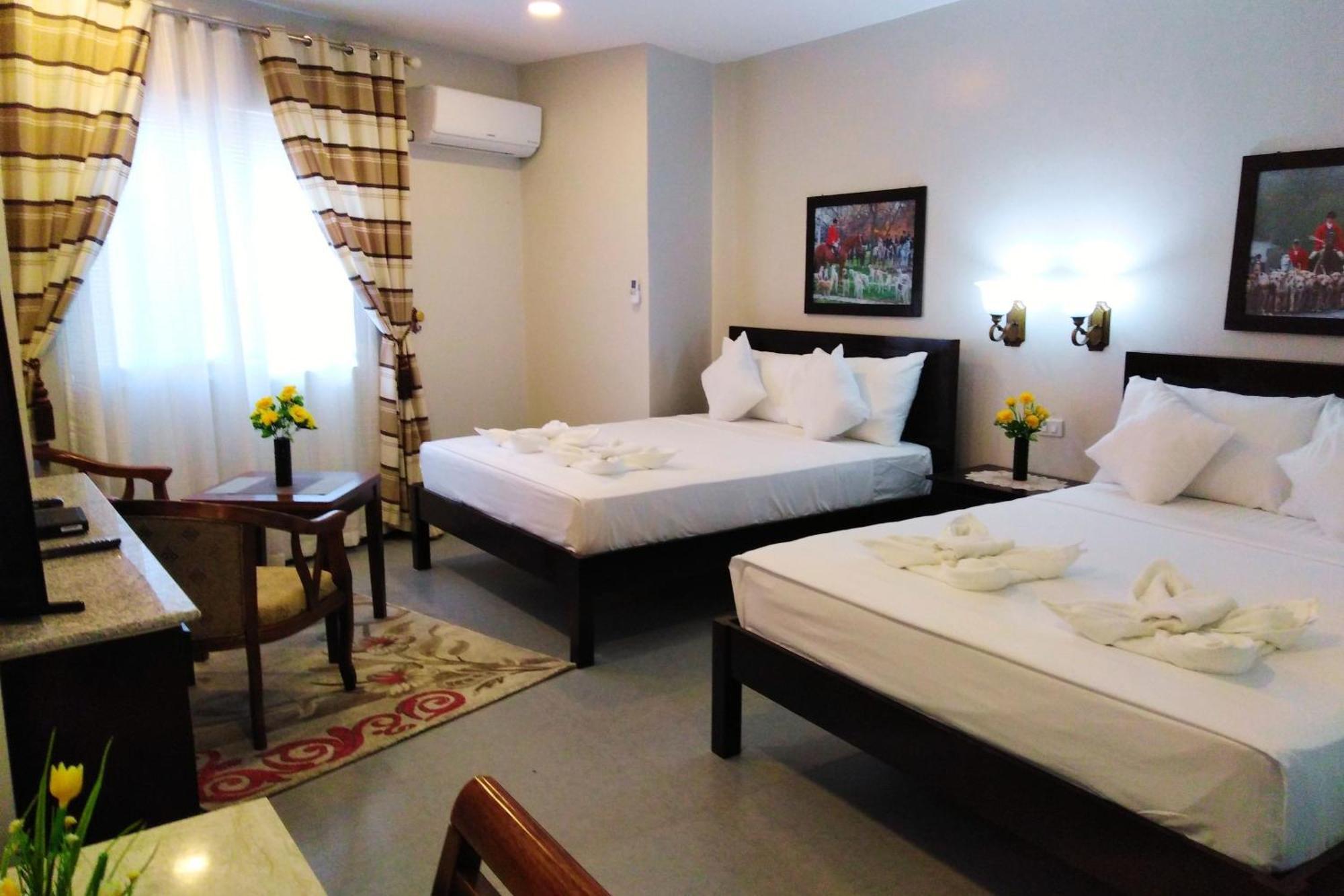 Venezia Suites Hotel Iloilo Quarto foto